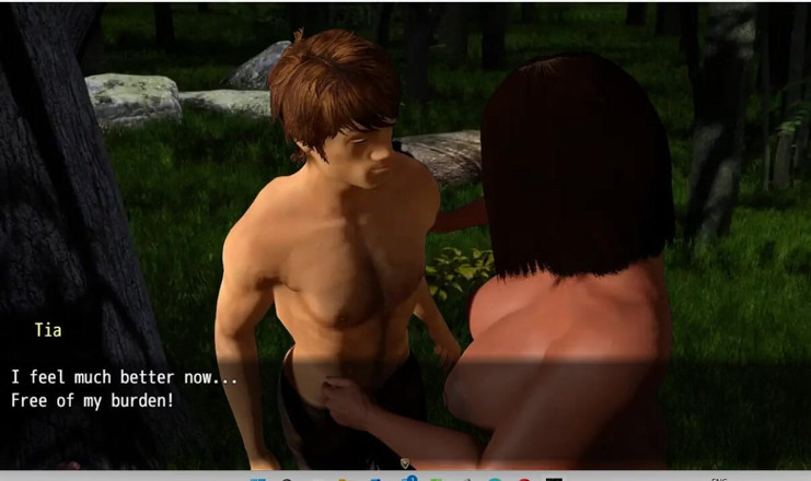 XXX Games Bunk: 罪との闘い ゲームプレイ ティアの乳首、フェラチオのマック、そして寝取られドロウのフェラチオ