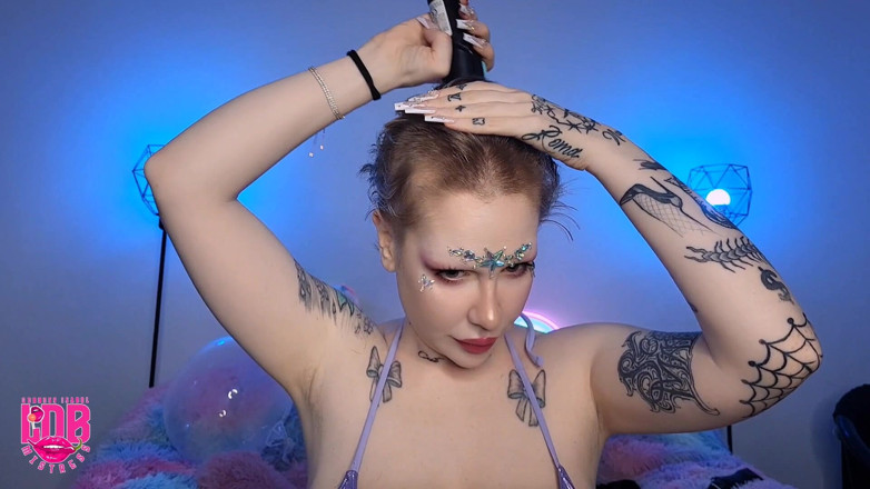 LDBMistress: Shaving My Head