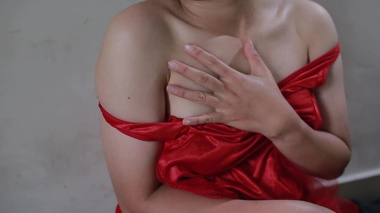 Silk Satin: My Pussy Always Wet in Satin Lingerie