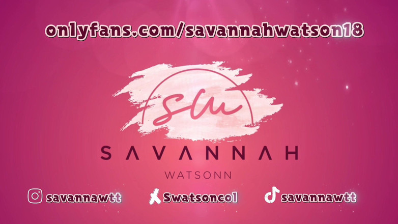 Savannah Watson: Gubię się w rzece z nieznajomym, żeby uprawiać intensywny seks na świeżym...