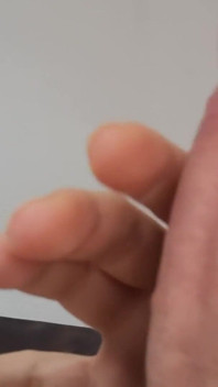 Masturbation in Hotel Room
