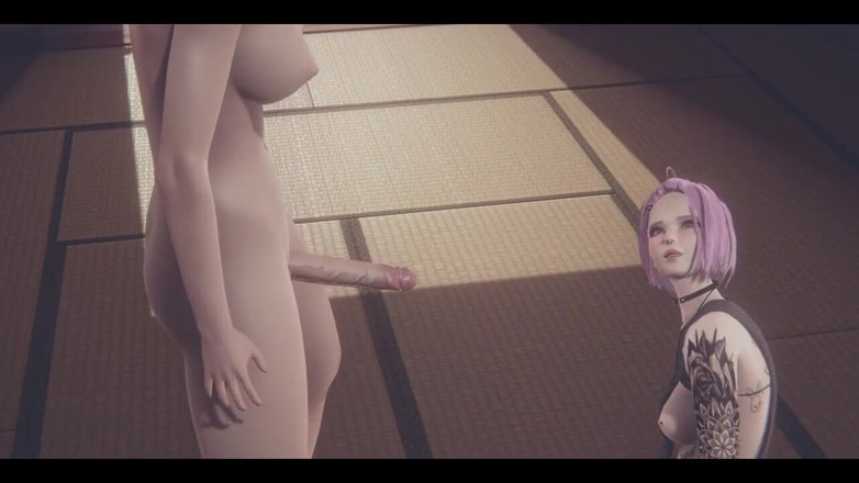 HentaiTubes: Hentai sin censura futanari - Alice chupa y follada estilo misionero...