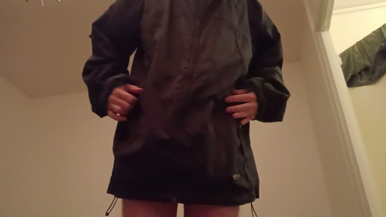 Ed Eden: Schwarze Oktoberjacke
