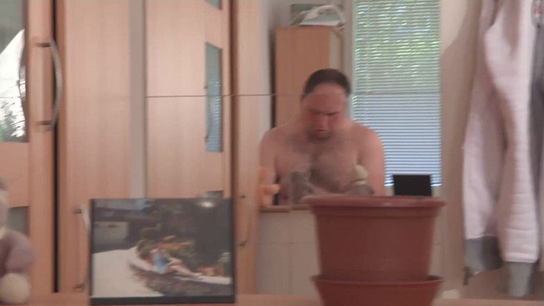 German amateur - 100% German hardcore videos: Awek yang luar biasa dikongkek dan diliputi air mani semasa...