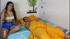 MelanieCaceres: Pomagam mojemu niepełnosprawnemu przyrodniemu bratu z jego erekcją