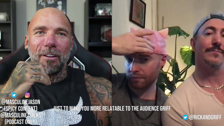 Raw and Uncensored with Masculine Jason: Porn Star Confessions - Rick dan Griff (episode 132)