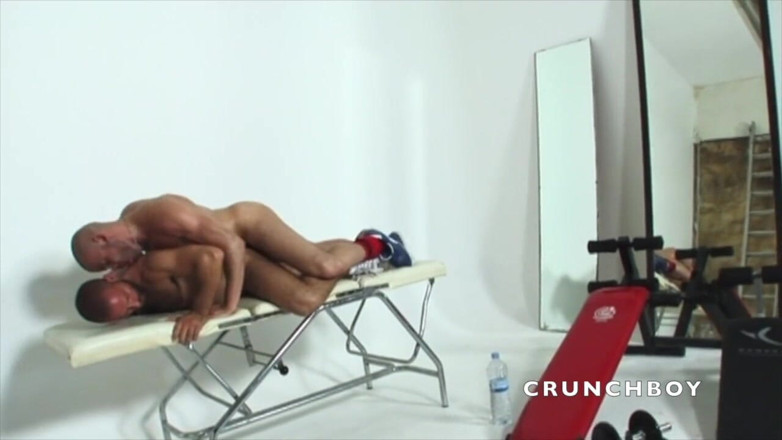 Crunch Boy: Sex mit behachen muskel-jungs