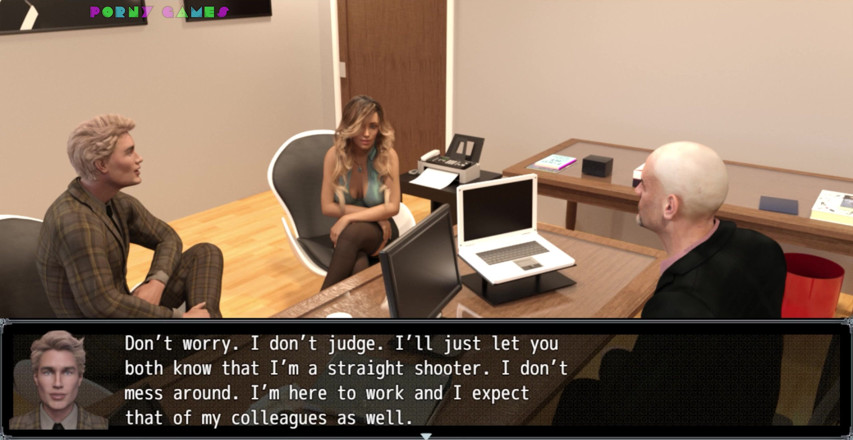 Porny Games: La femme de bureau (par J. S. Deacon) - partie  12