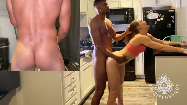 TrixieLove: Além do Tapete Promíscuo Poses MILFs BBC Stretch Sesh Pt 1