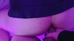 Rainbow Femboy: Femboy Raine und Flare Wolfsbane Twerking und ficken!