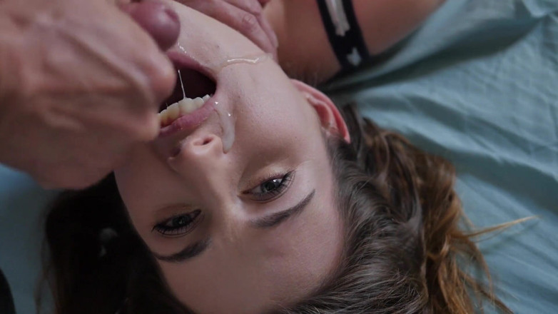 Piper Blush: Orgasm facial și simultan (Fără audio, dar muzică)