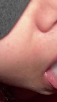 Cumshot and Swallow