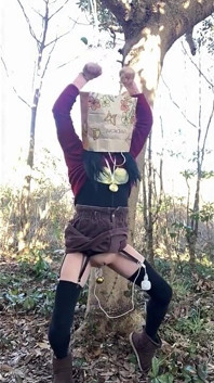 Master's Training Session No. 101: Outdoor Blindfolded Vibrator Training