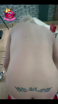 I Could Squat on It While He Watches My Ass Bouncing up on Down