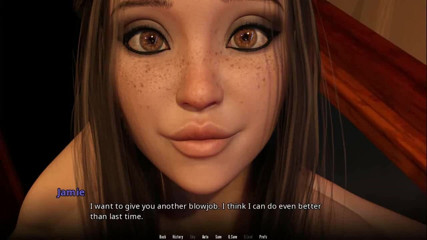 Dirty GamesXxX: Wvm: мила дівчина виявляється справжньою глибокою глоткою