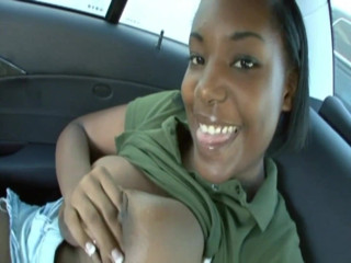 American Idol X: Black babe big ass fucking in the car
