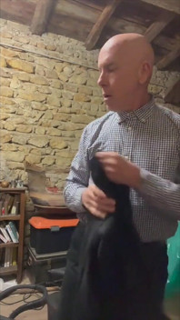 Piję mocz i jem spermę