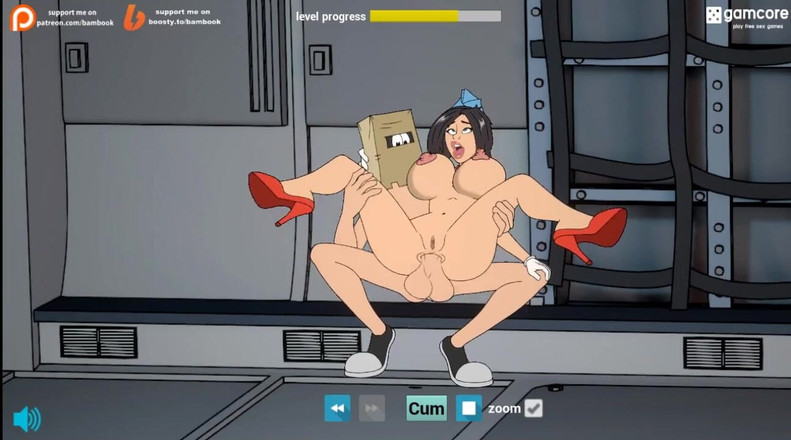 Miss Kitty 2K: 섹스맨 스카이벅 - 완결판! - 섹시한 안주인 #2 by Foxie2k