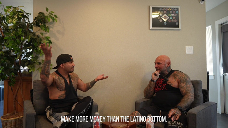 Raw and Uncensored with Masculine Jason: Confesiones de estrellas porno - matón encerrado - Ramirez episodio 20