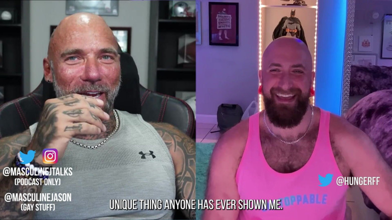 Raw and Uncensored with Masculine Jason: Confessions d’une star du porno - Hungerff/RJ Danvers (épisode 70)