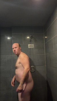 Shower Playtime I Love Getting Naked and Being Outside..