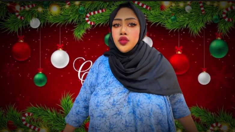 Aria Mia: Happy New Year &amp; Christmas Gift for Stepson! Arab Hot Beautiful...