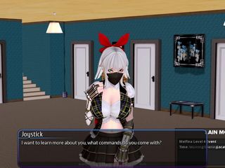 Joystick Cinema: Harem Hotel - (pt 19) - Dostrojenie sexbota