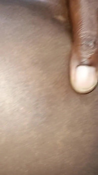 African Couple Night Sex Before Going to Bed
