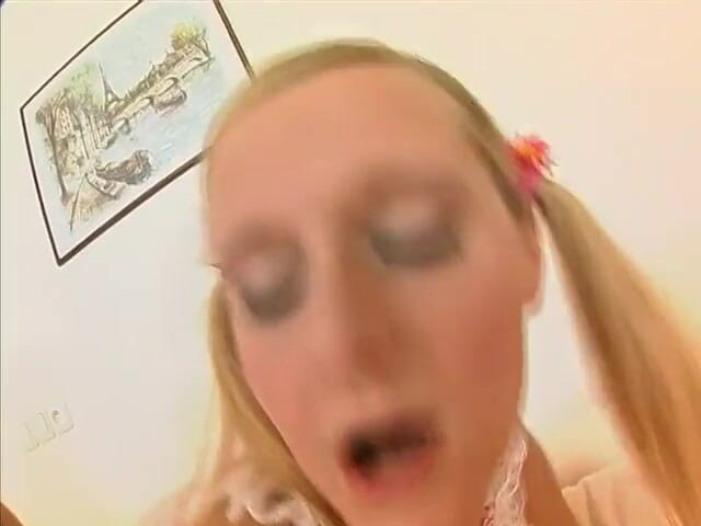 Dangerous Teens: Beautiful young blonde girl loves doggy style fuck in cunt...