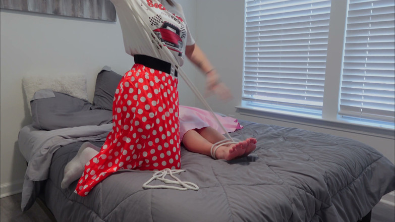 Kink in Time: Peyton &amp; Devyn 1950s Bondage