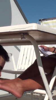 Thai Princess Feet Licking Outdoor