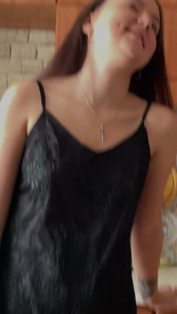 Welcome Home Sex with Busty GF