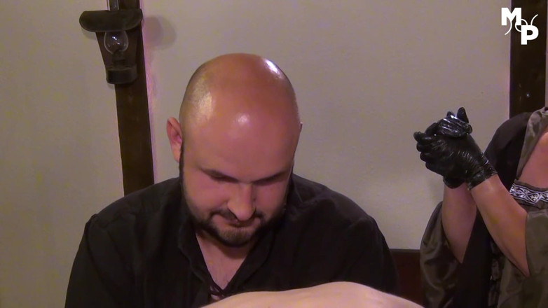 Marcus Pollack: Couple domination - Fist fuck our toyboy