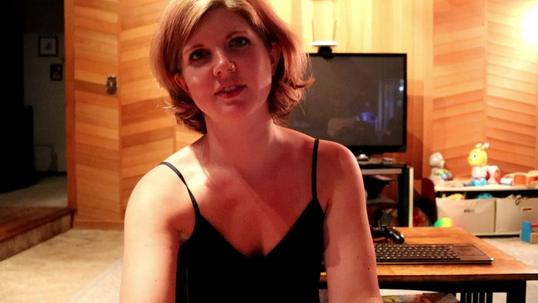 Housewife Ginger: Mijn stiefzoon laten zien hoe een pijpbeurt aanvoelt