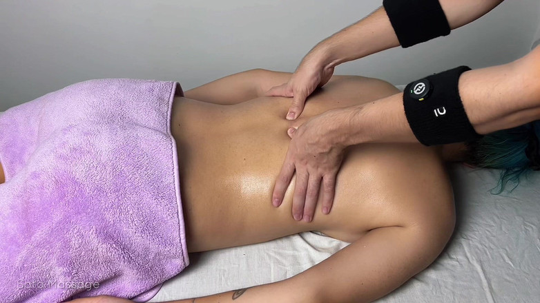 Sato Massage: Asmr volledige lichaamsmassage na de training
