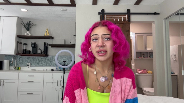Nali Marie: Small Penis Humiliation Teen Bimbo Laughs at Your Tiny Pathetic...