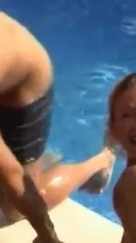 Sexy Video: Delfynn Delage Pool Mo 02