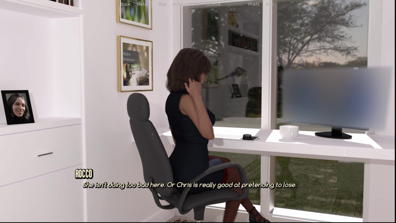 Wickedgammes studio: The Only Thing Worth Doing in Life Is Fucking (part 7))