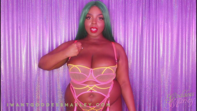Goddess Marley: Sperma iss es, wieder!