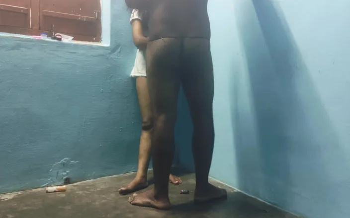 VillageBlackfairy: Mallu Girl First Time Standing Sex