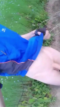  Biegałem na zewnątrz i myślałem, że nadszedł czas na spermę
