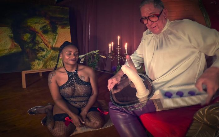 Herr Charlotte - wisdom of desire: Herr Charlotte começa pams instrução anal