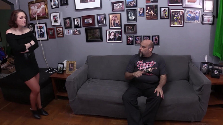 Evangelines Fetish: Cur lovit în ciorapi