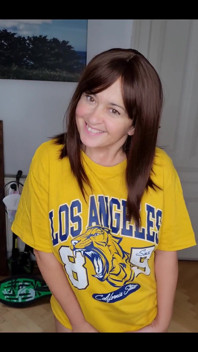 The La Drop! I Only Started Doing Tittydrops to Distract From My Crooked Teeth.