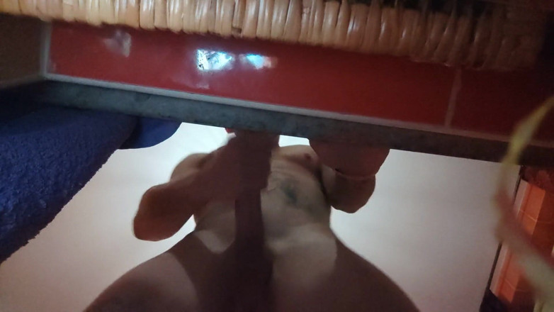 Hard big Tatooed cokk!: Try it hard