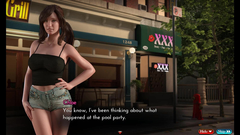 Dirty GamesXxX: Порядок Происхождения: она приглашает его на ужин в своем месте, эпизод 58