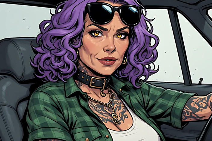 AI Porn: Hot Tattoo Babes Art