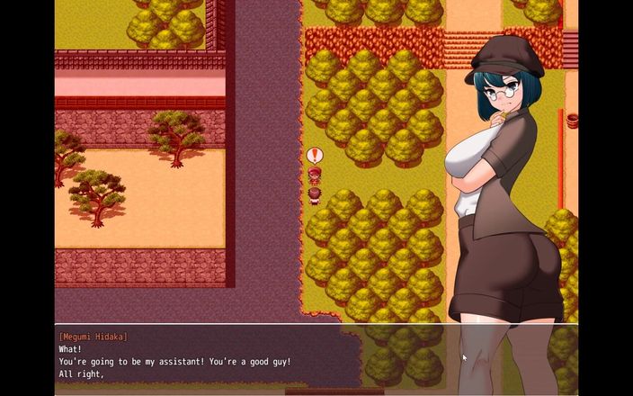 Cumming Gaming: Impregnation Island Taboo Hentai Game Ep.4 Policewoman Thought His Boner...