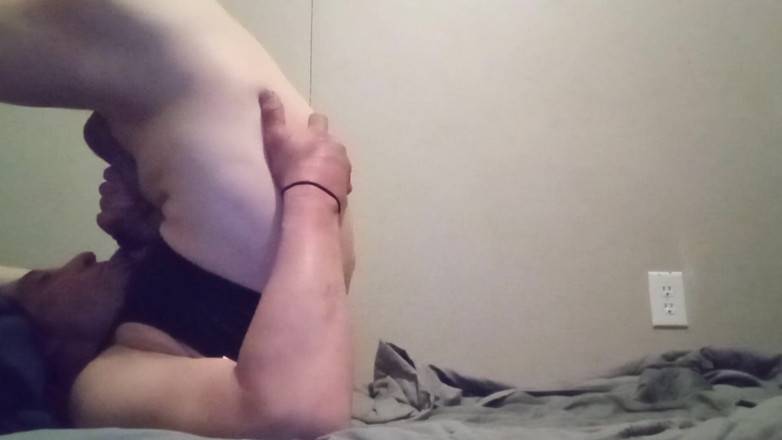 LilTaste: Journey to Sucking (autofellatio) My Own Thick Chickcock Starting - the Head...