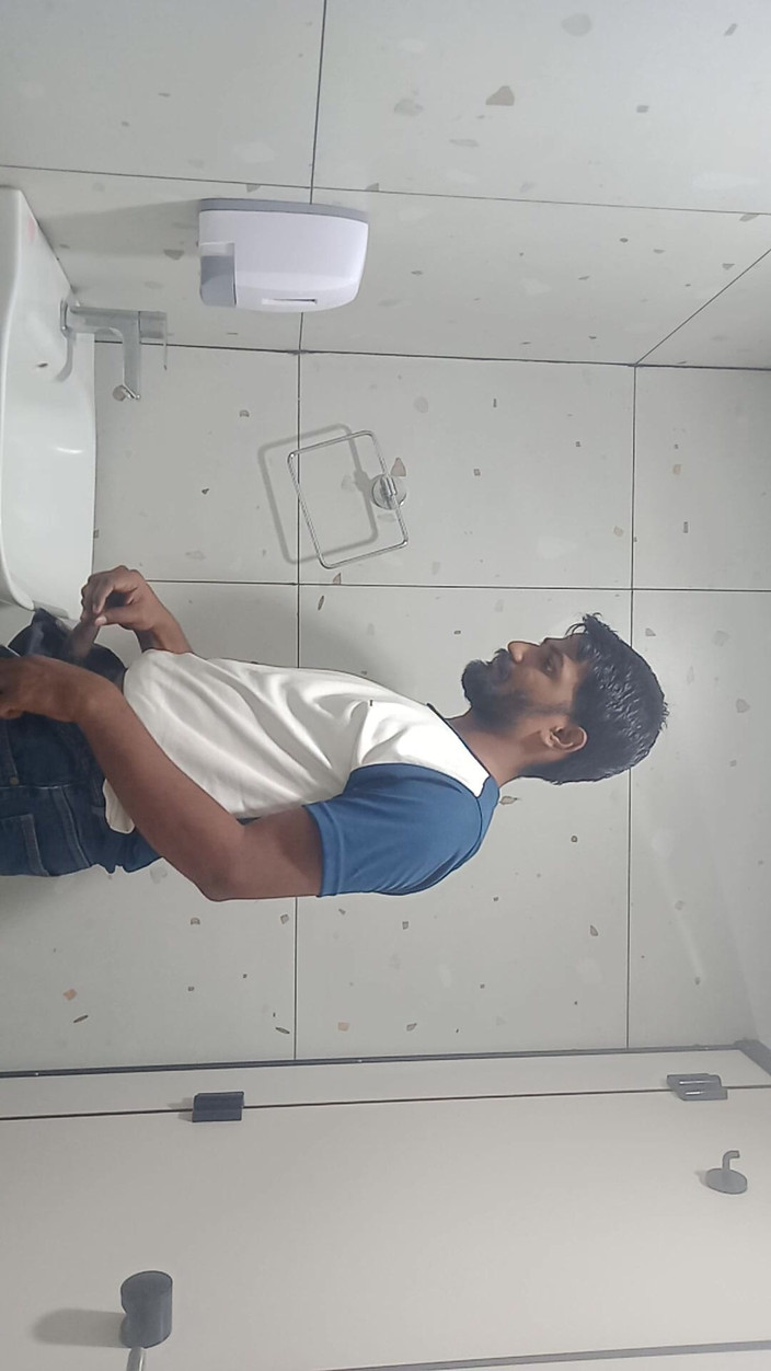 KUMBHA MANOJ KUMAR: Eu como hoje, a Merck, minha enfermeira com tanta força...